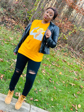 Load image into Gallery viewer, Red Dot Him (BLM) - GOLD