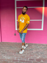 Load image into Gallery viewer, Red Dot Him (BLM) - GOLD