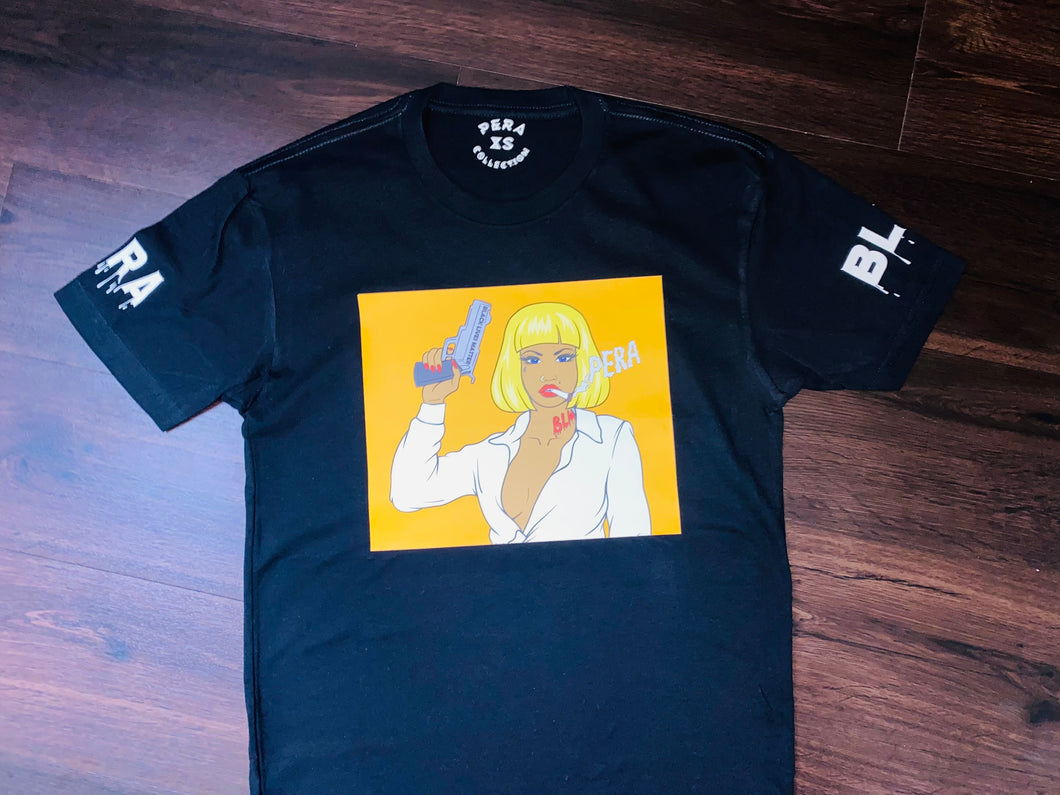 Red Dot Him (BLM) - Black