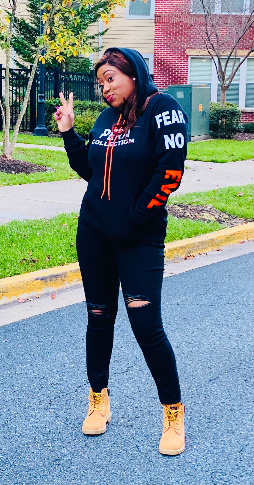 Fear No Evil (BLACK)