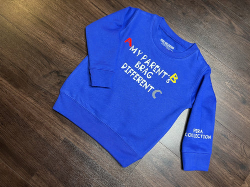 My Parent's Brag Different