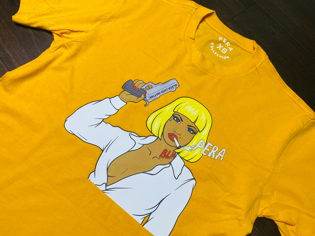 Red Dot Him (BLM) - GOLD